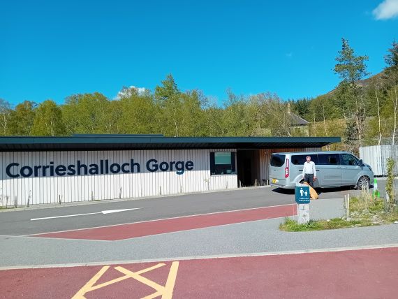 Silver Bridge on the Blackwater River near Garve.