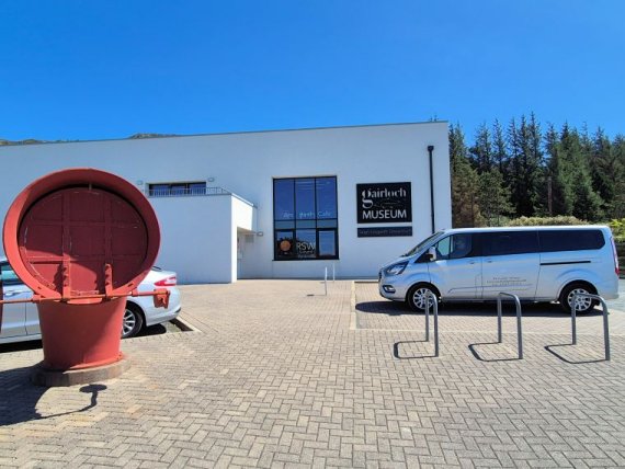 The Gairloch Museum which has a caf&eacute;.
