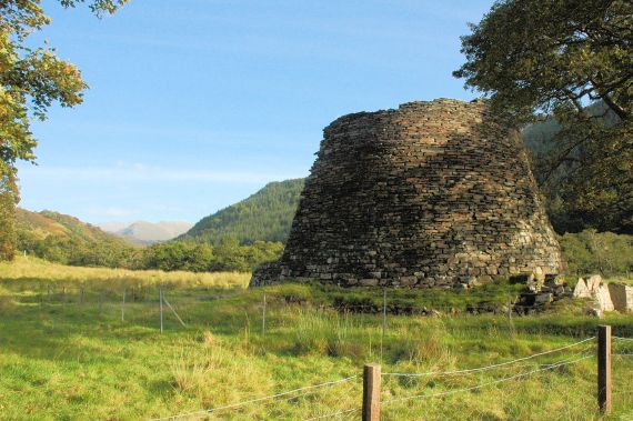 The Pictish brochs at Glenelg date back 2,000 years to the Iron Age and are in a remarkable state of preservation.